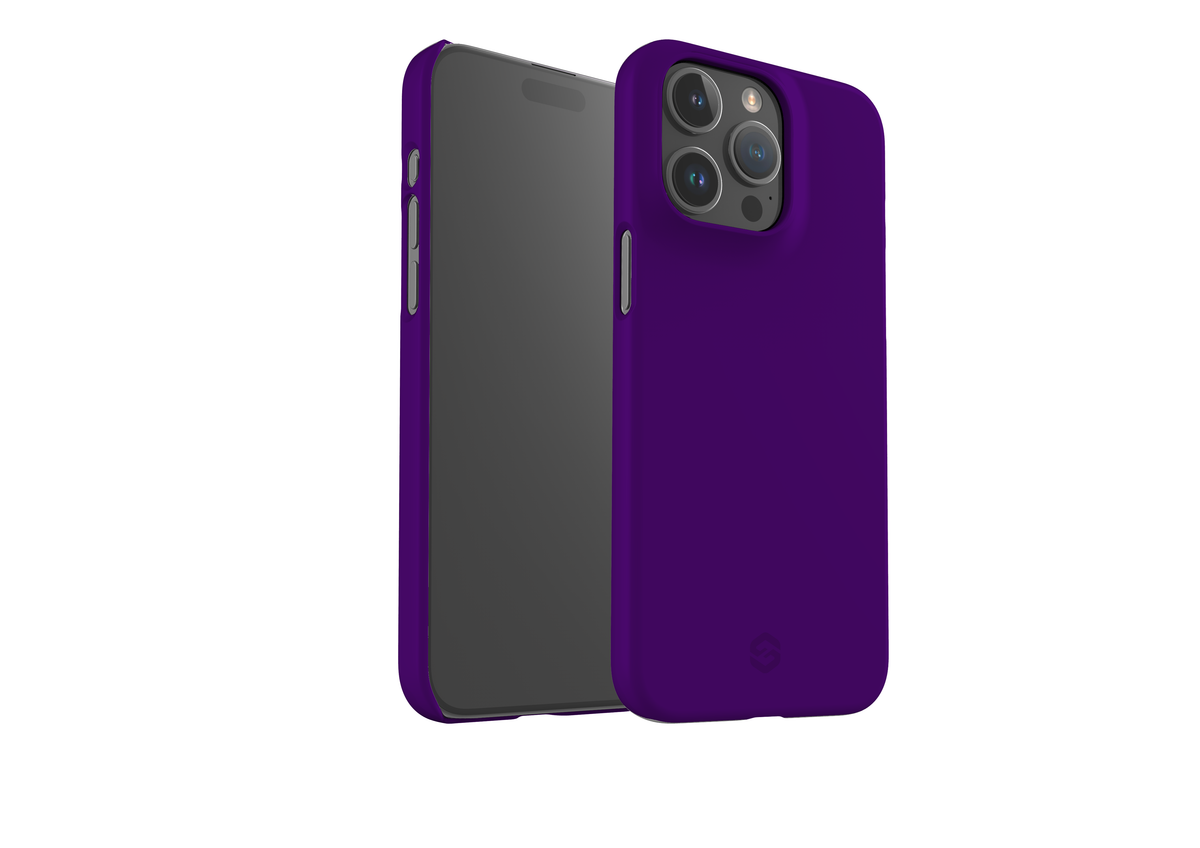 Vivid Violet Snap Case in Gloss - iPhone 15 Series