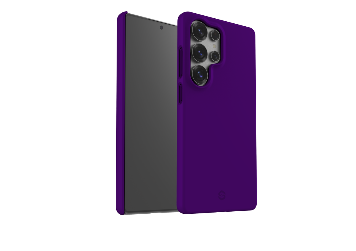 Vivid Violet Snap Case in Gloss - Samsung Galaxy S25 Series