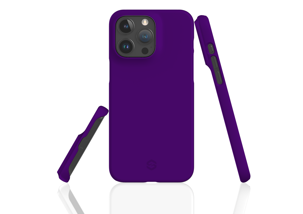 Vivid Violet Snap Case in Gloss - iPhone 15 Series