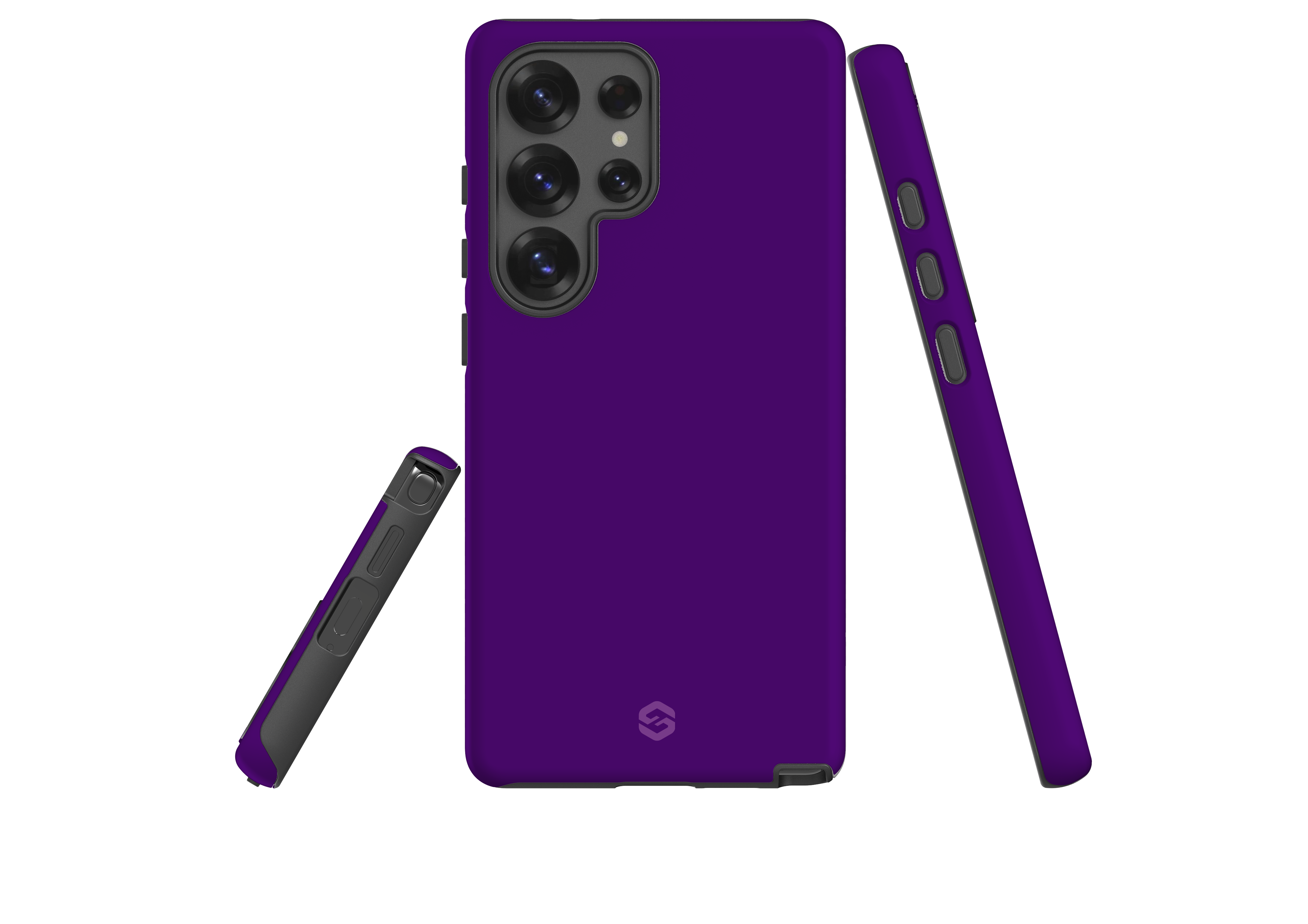 Vivid Violet Case - Samsung Galaxy S25 Series