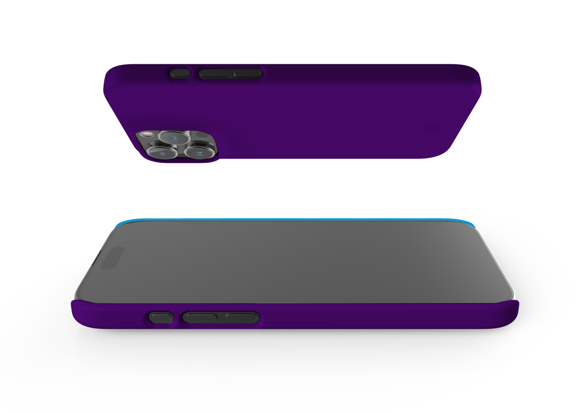 Vivid Violet Snap Case - iPhone 16 Series