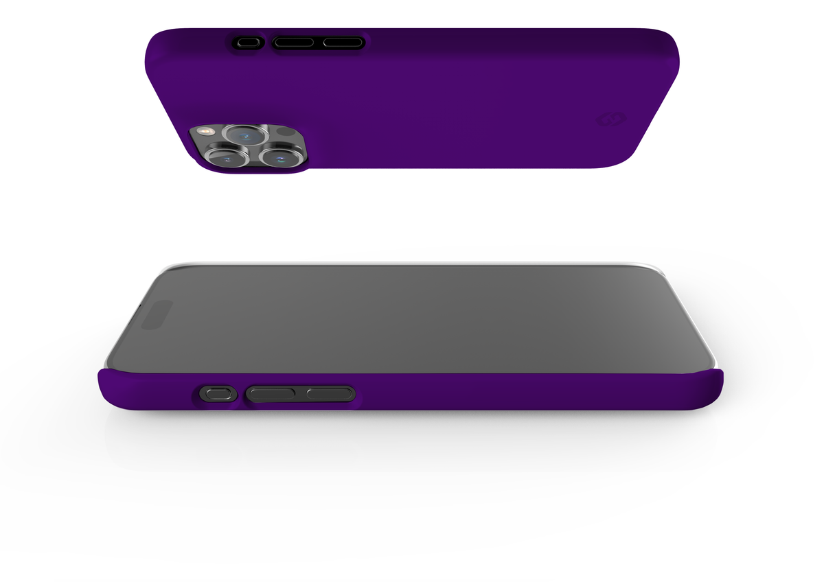 Vivid Violet Snap Case in Gloss - iPhone 15 Series