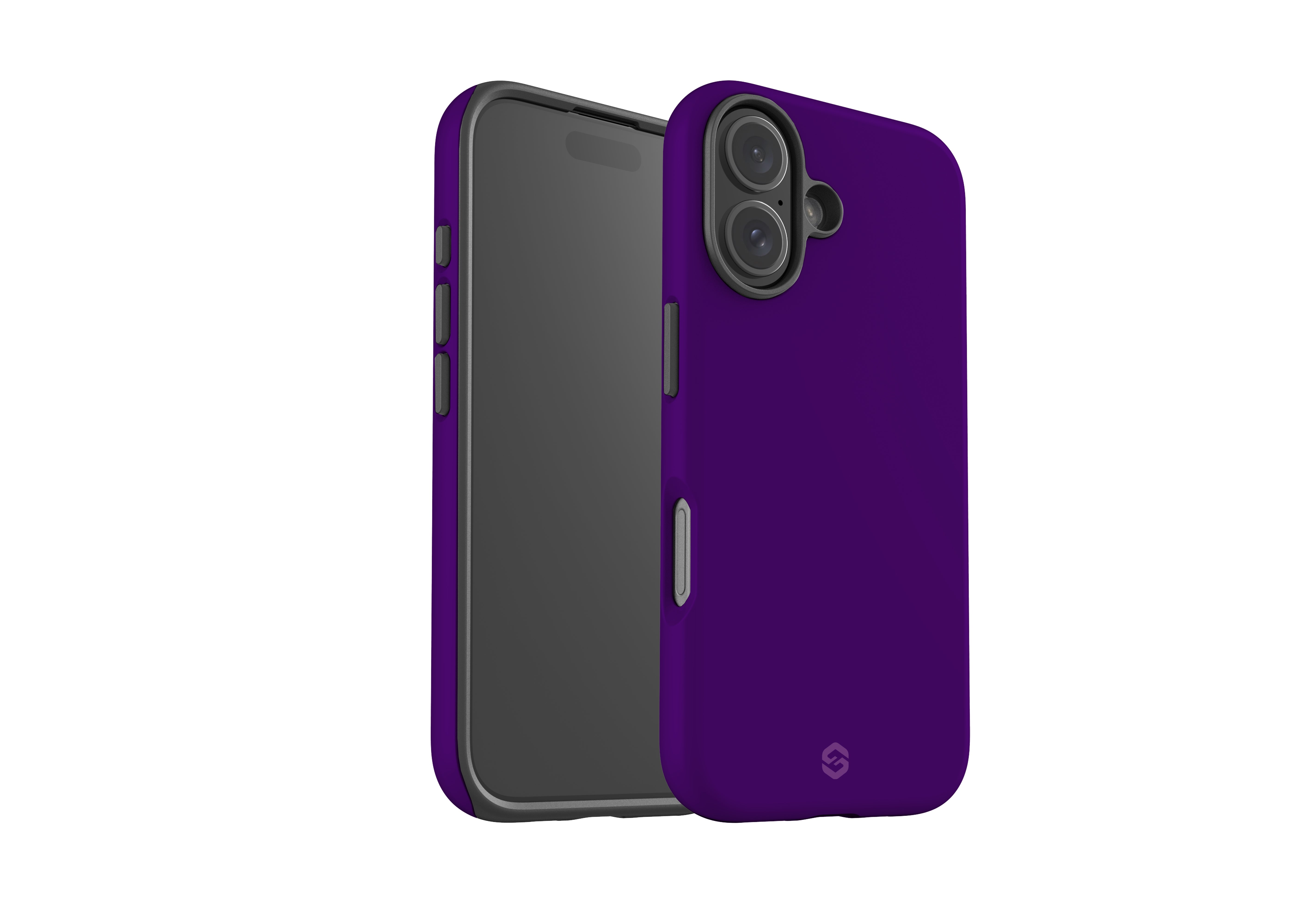 Vivid Violet Case - iPhone 16 Series