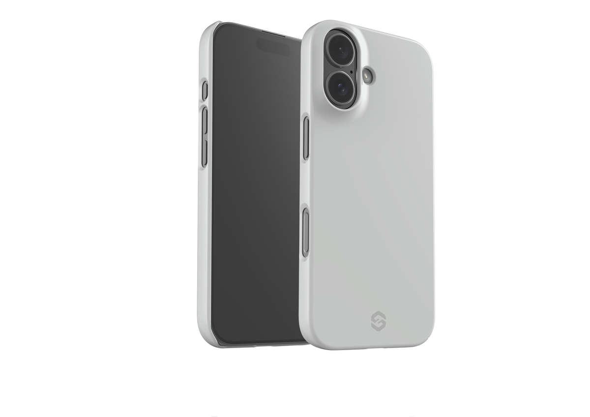 Frosty White Snap Case - iPhone 17 Series