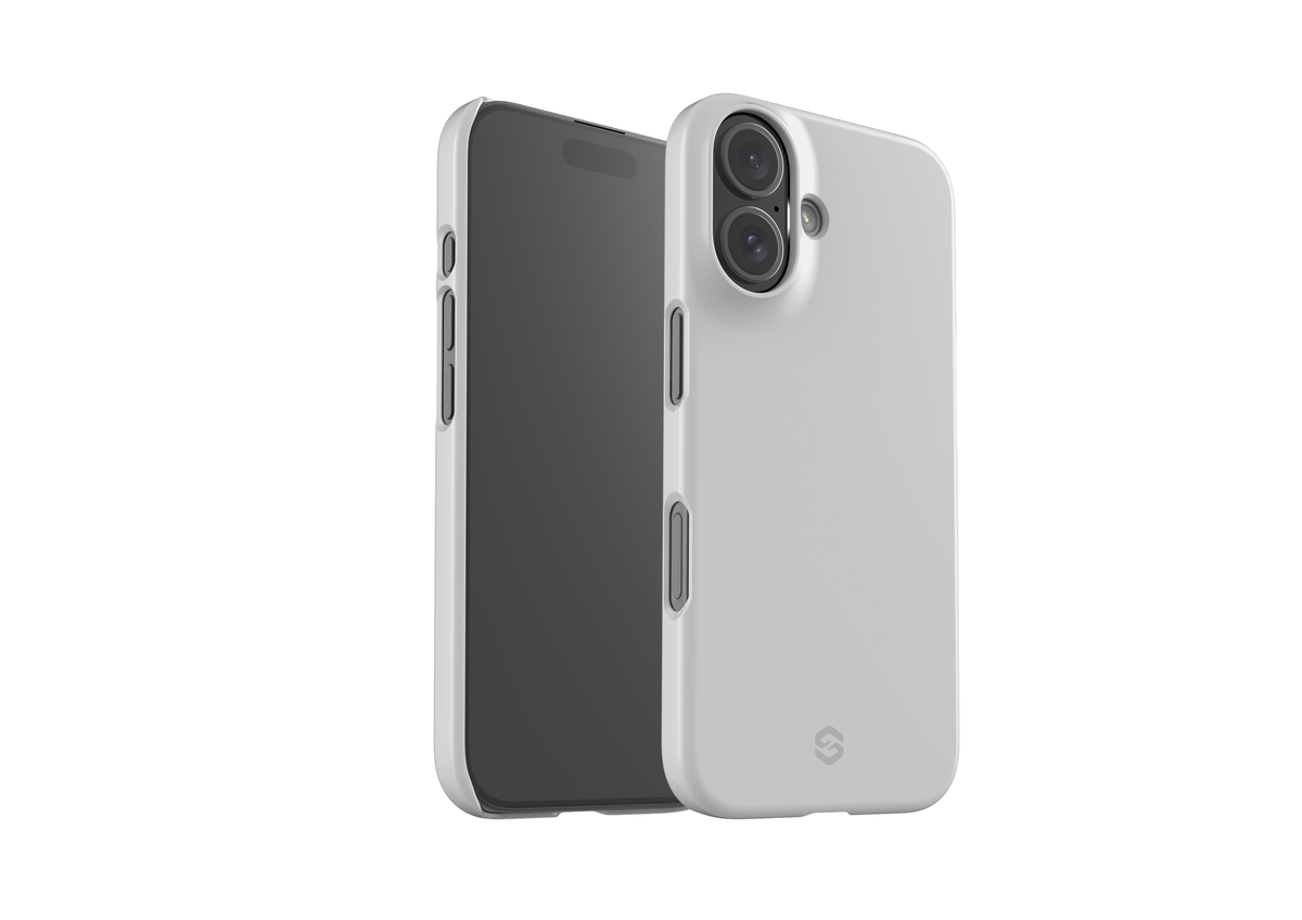 Frosty White Snap Case - iPhone 16 Series