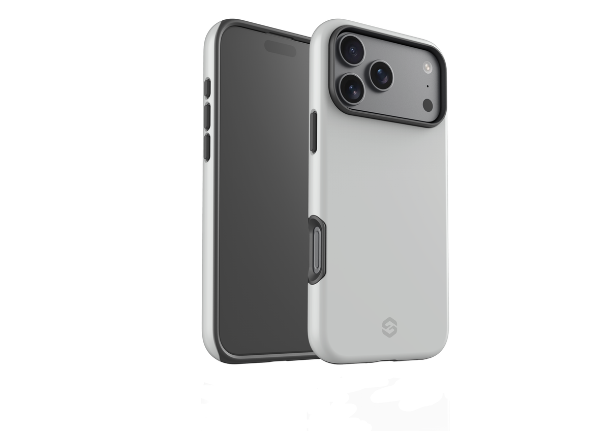 Frosty White Case - iPhone 18 Series