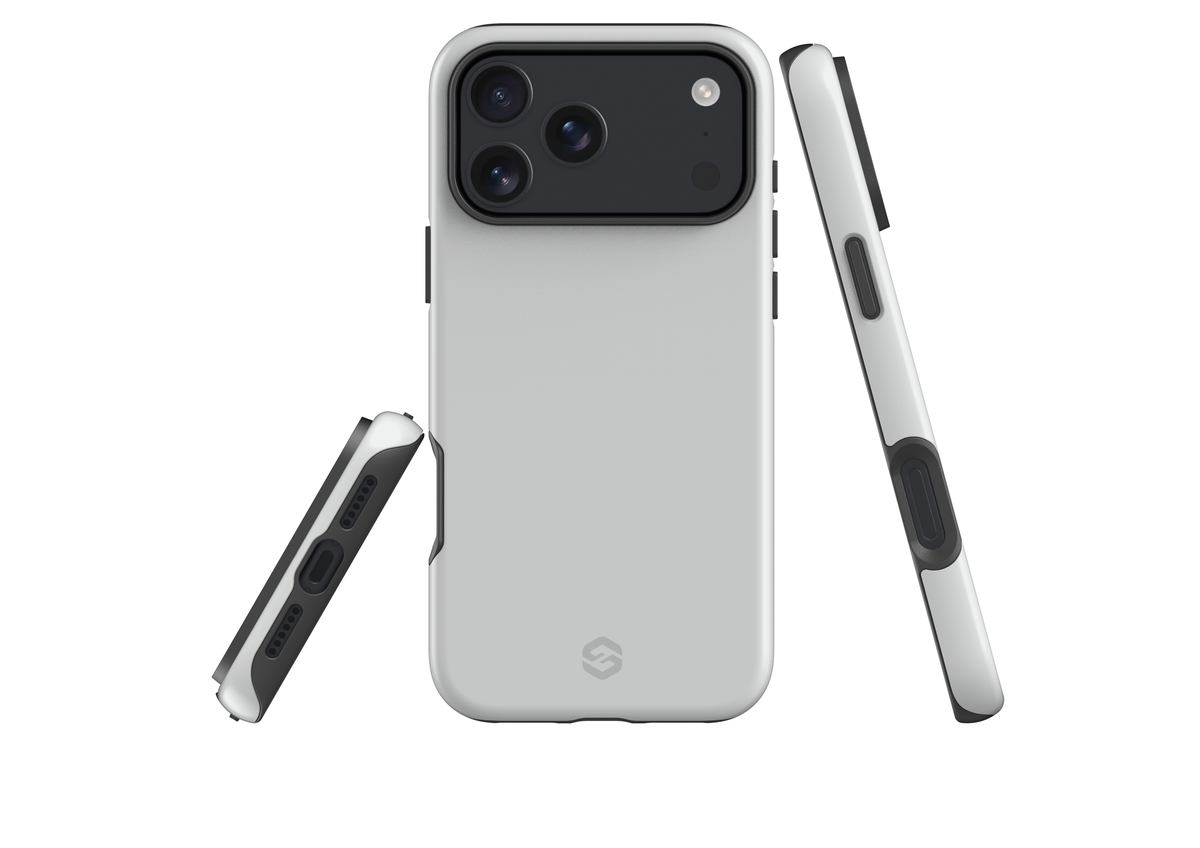 Frosty White Case - iPhone 18 Series