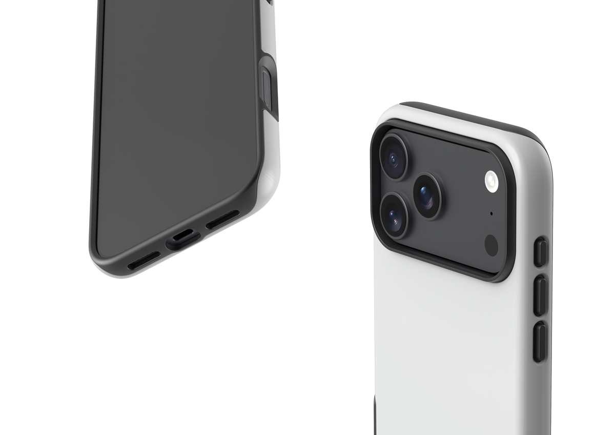 Frosty White Case - iPhone 18 Series