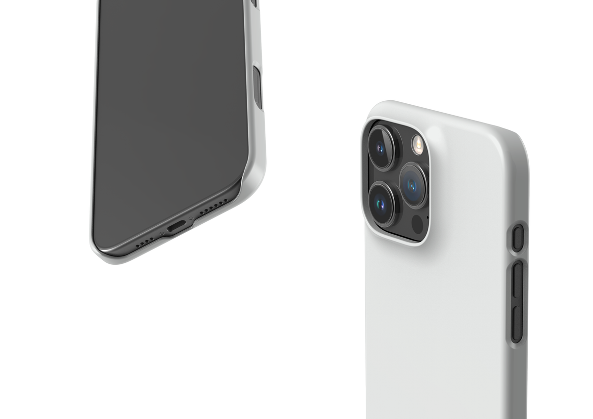 Frosty White Snap Case - iPhone 16 Series