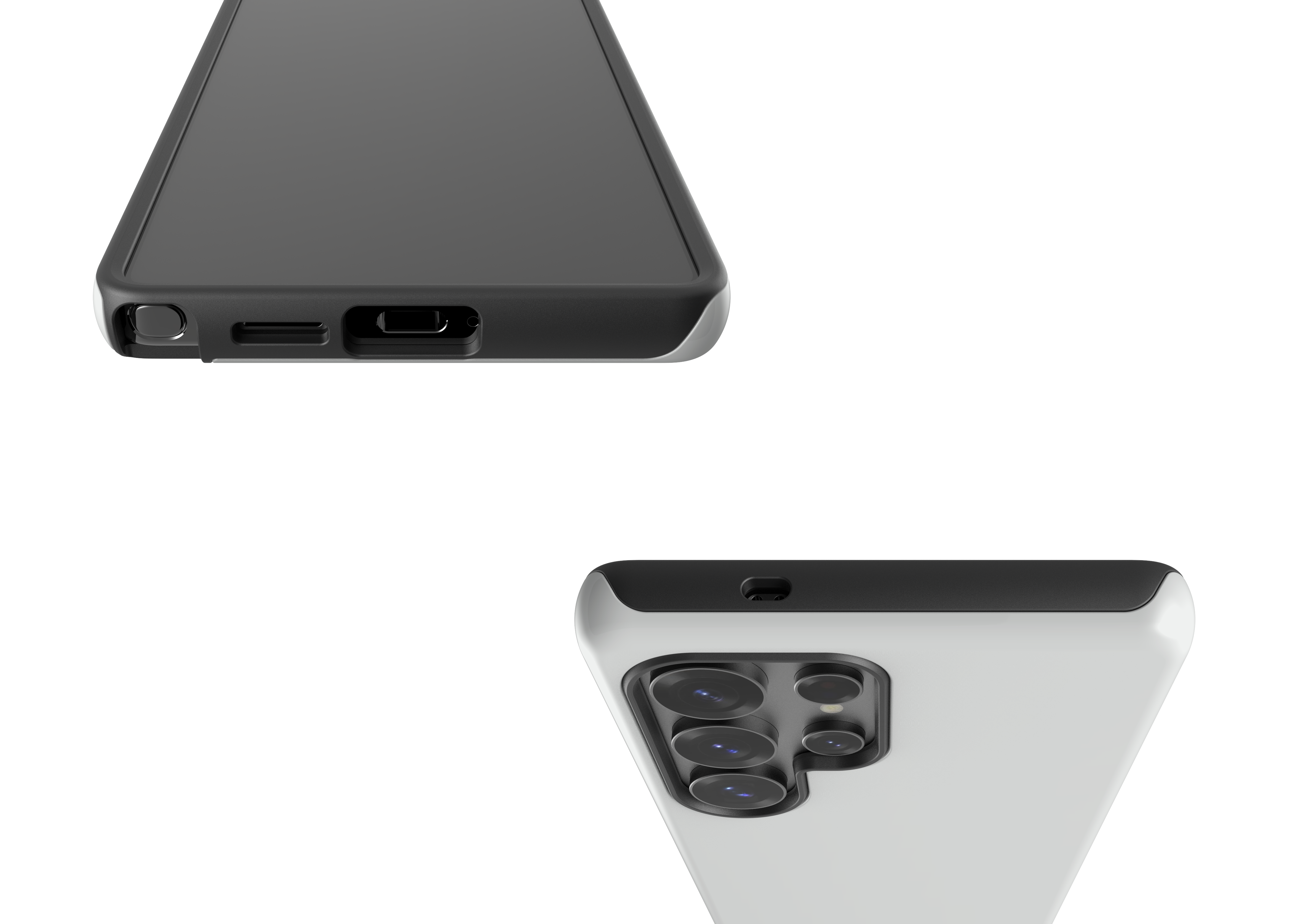 Frosty White Case - Samsung Galaxy S25 Series