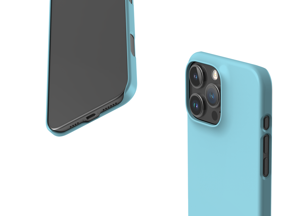 Blissful Blue Snap Case - iPhone 16 Series