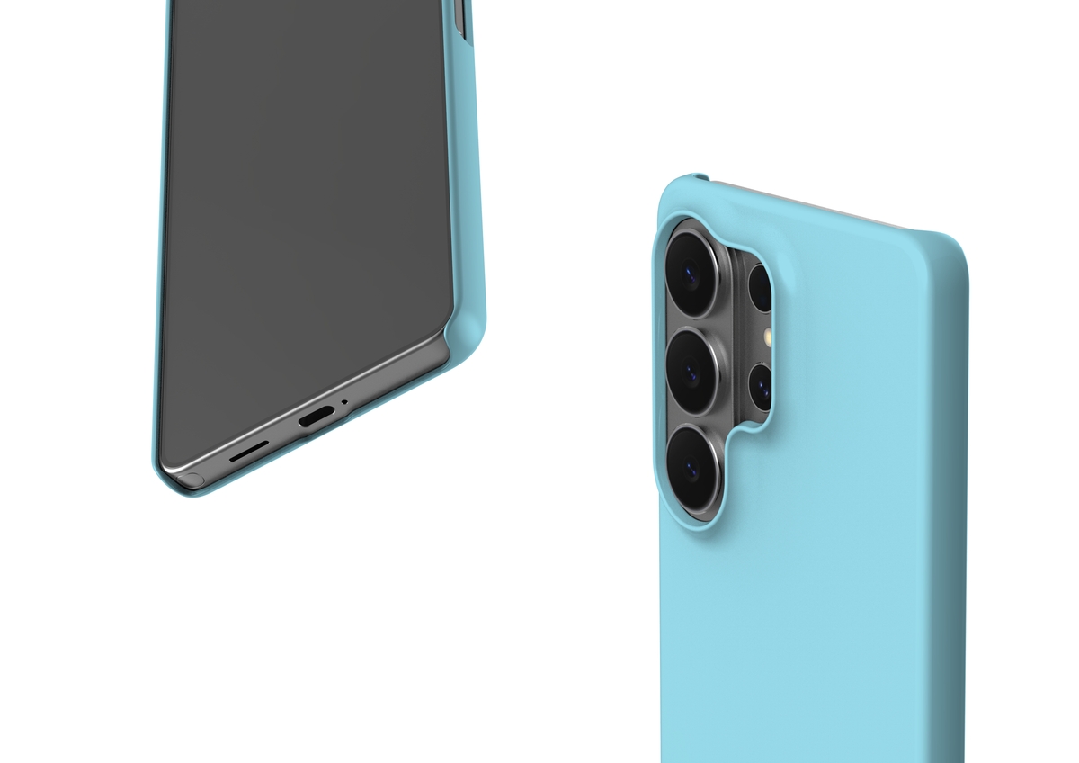 Blissful Blue Snap Case in Gloss - Samsung Galaxy S26 Series