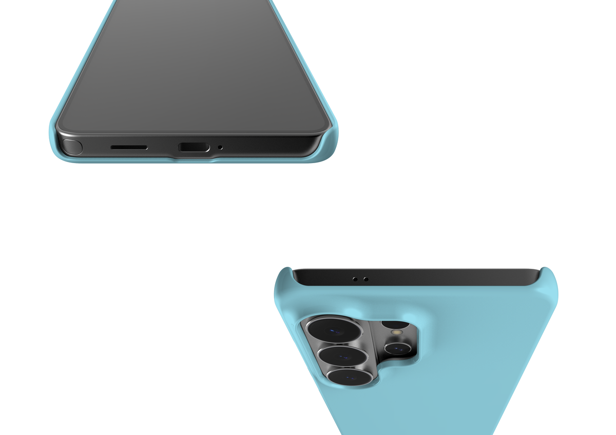 Blissful Blue Snap Case in Gloss - Samsung Galaxy S26 Series