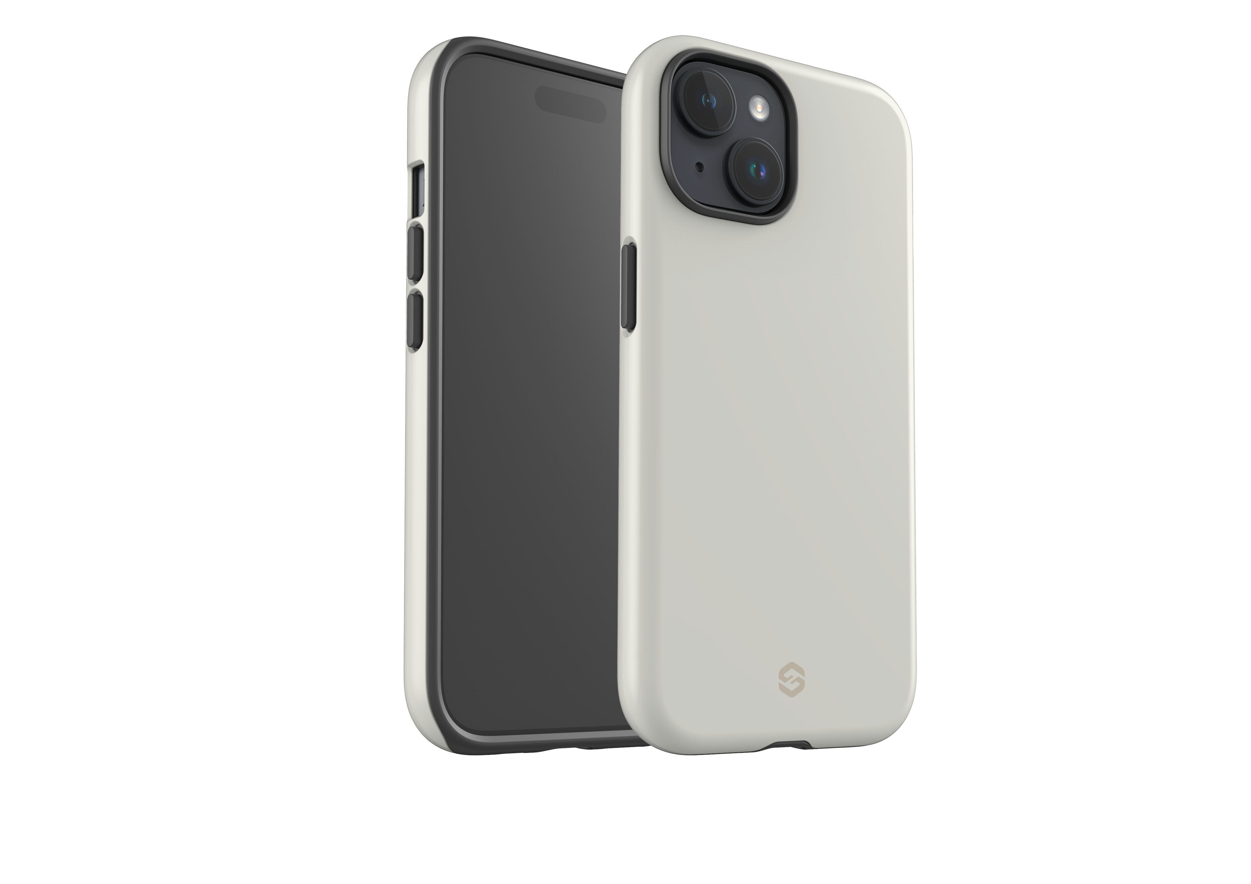 Frosty White Case - iPhone 15 Series