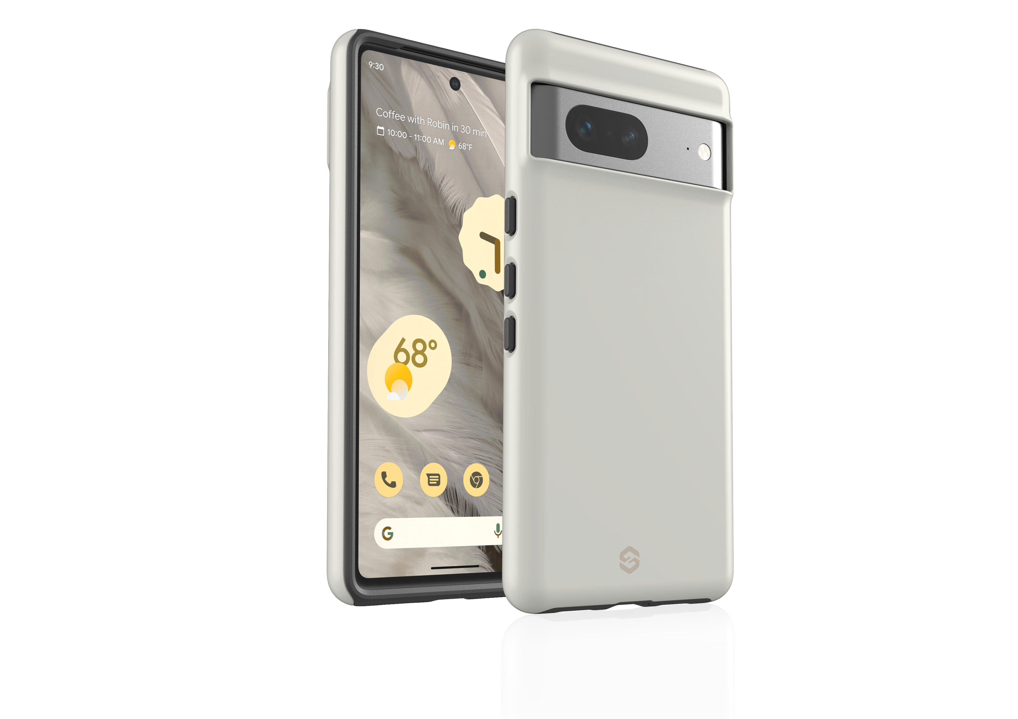 Frosty White Case - Google Pixel Series