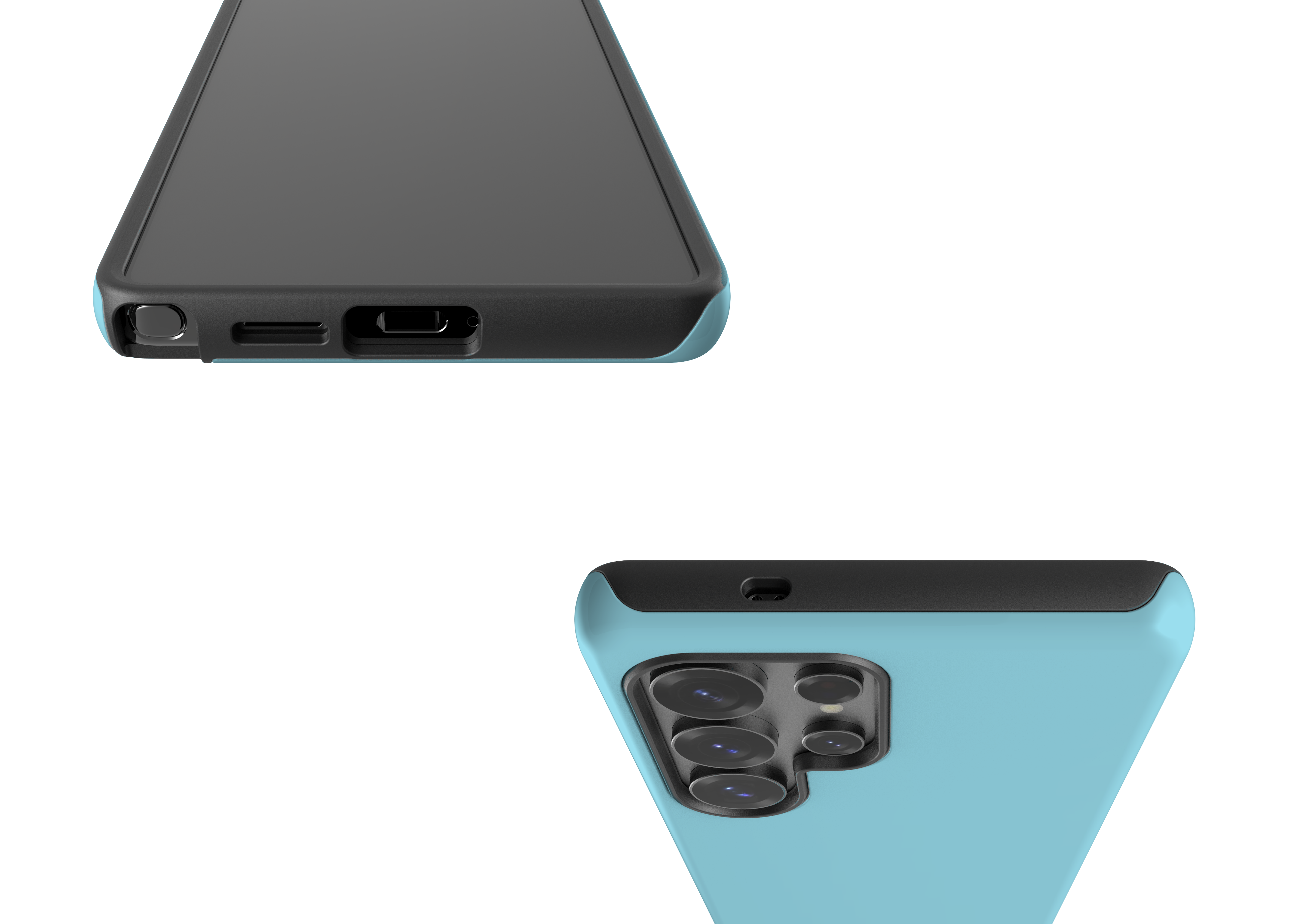 Blissful Blue Case - Samsung Galaxy S25 Series