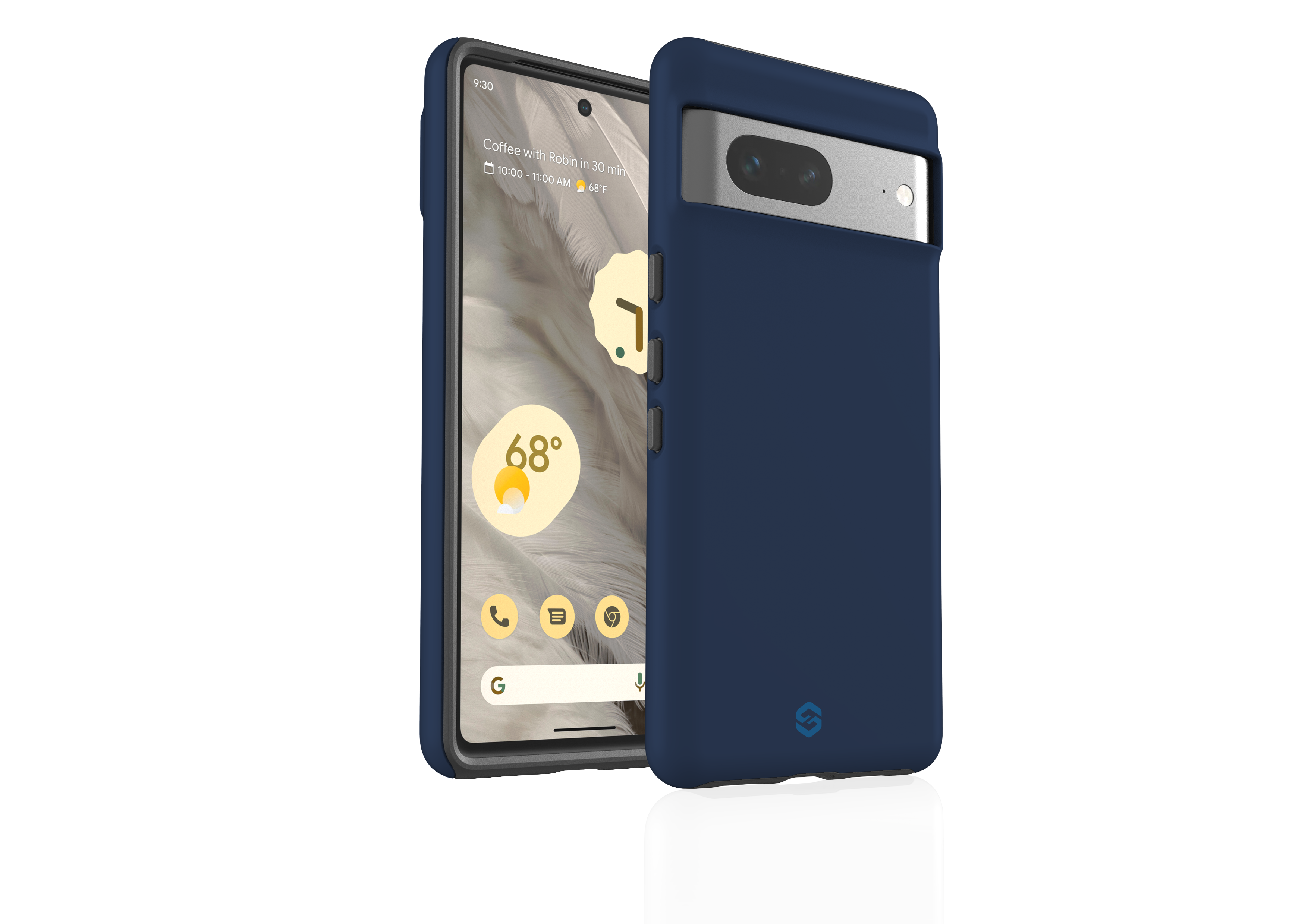 Blissful Blue Case - Google Pixel Series