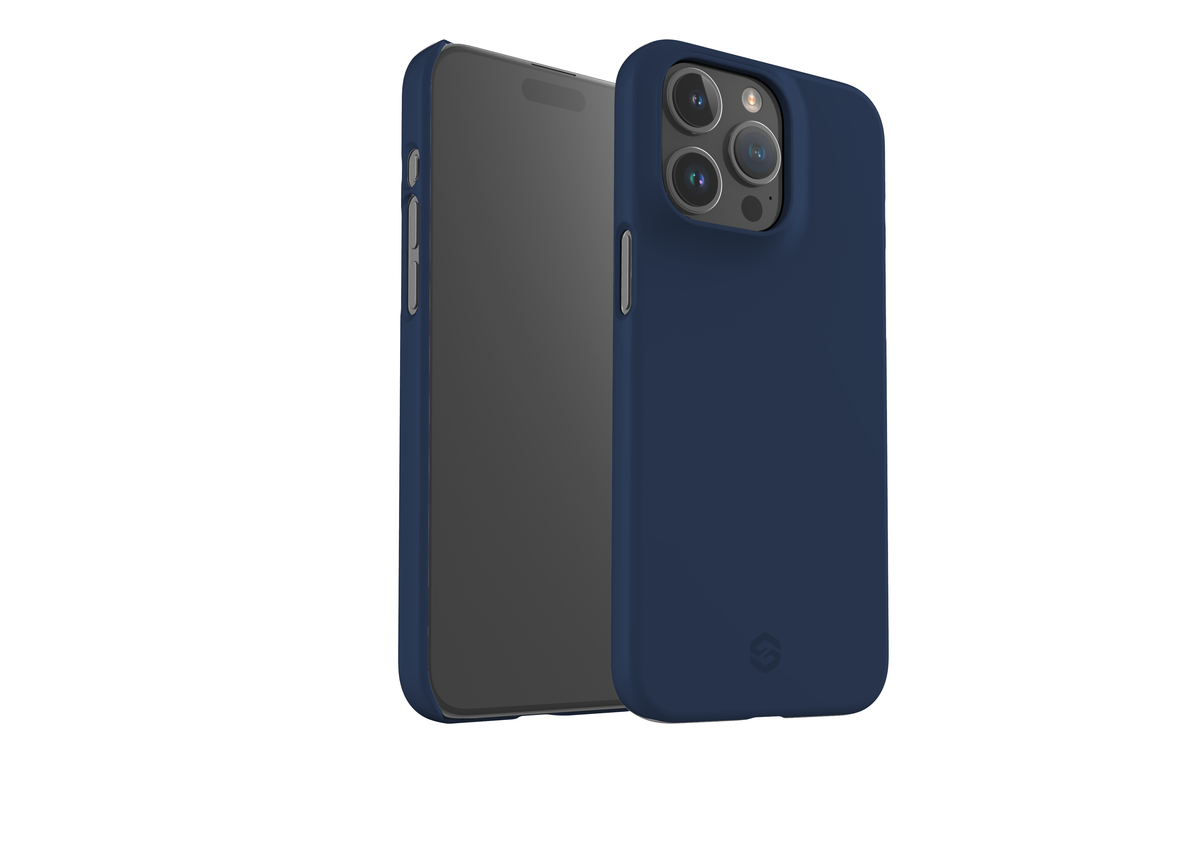 Blissful Blue Snap Case in Gloss - iPhone 15 Series