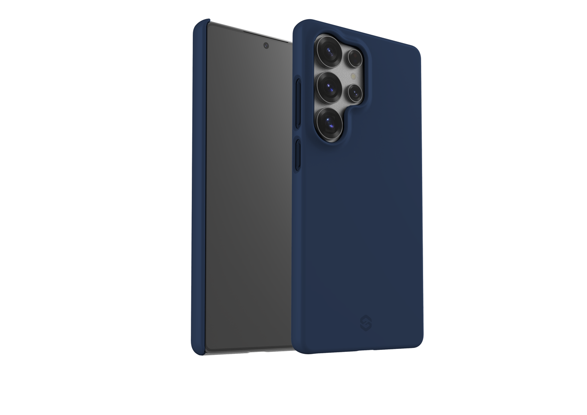 Blissful Blue Snap Case in Gloss - Samsung Galaxy S25 Series