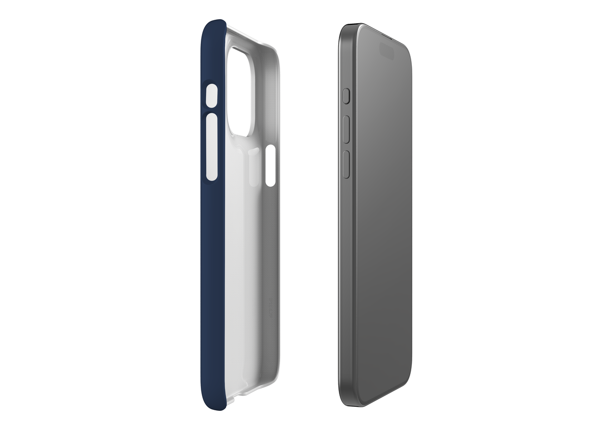 Blissful Blue Snap Case in Gloss - iPhone 15 Series