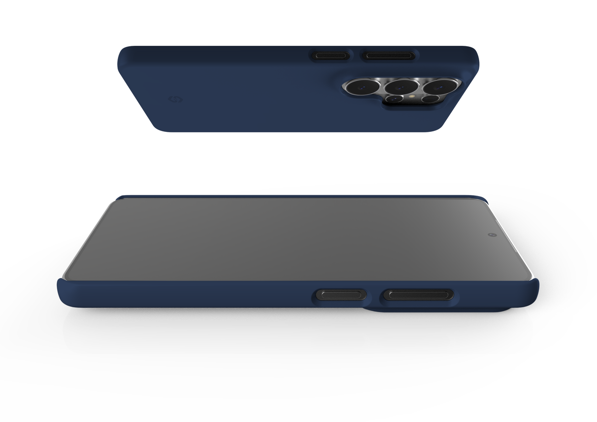 Blissful Blue Snap Case in Gloss - Samsung Galaxy S26 Series