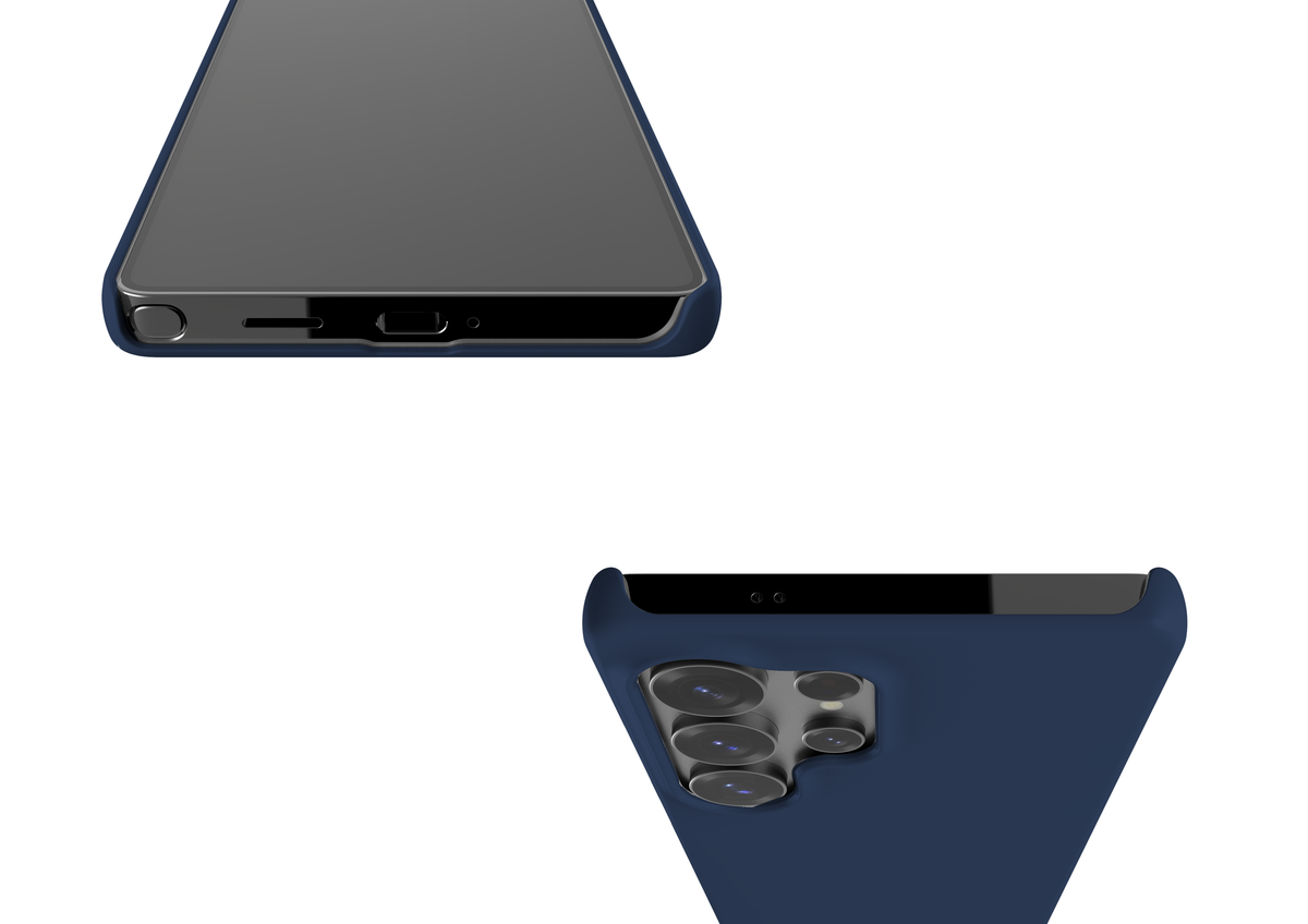 Blissful Blue Snap Case in Gloss - Samsung Galaxy S25 Series