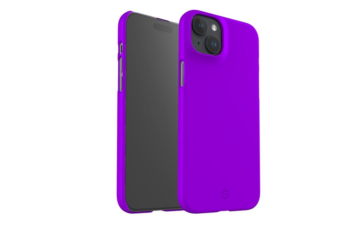 Vivid Violet Snap Case in Gloss - iPhone 15 Series