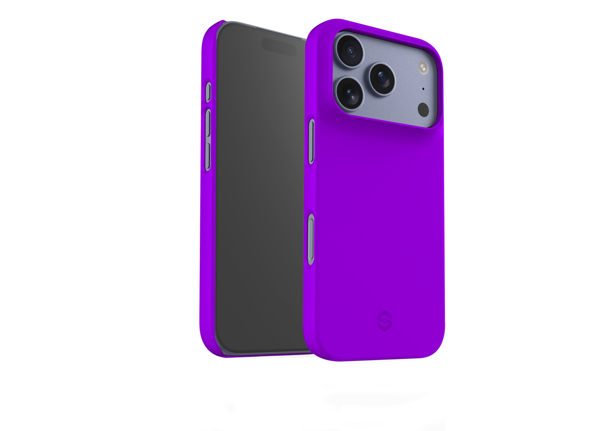 Vivid Violet Snap Case - iPhone 17 Series