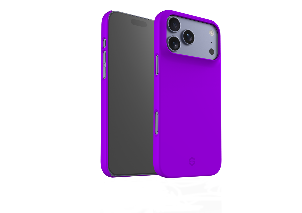 Vivid Violet Snap Case - iPhone 17 Series