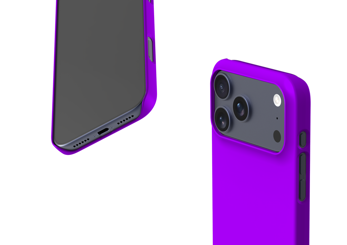 Vivid Violet Snap Case - iPhone 17 Series