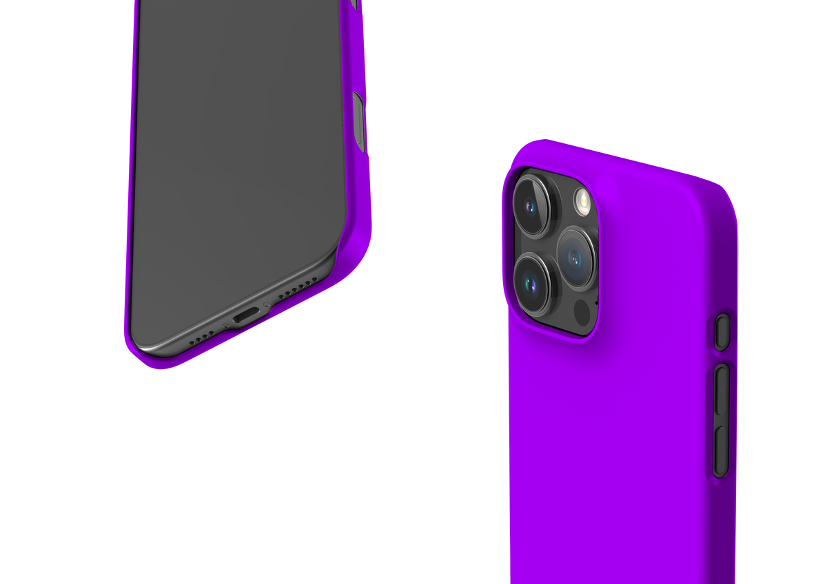 Vivid Violet Snap Case - iPhone 16 Series
