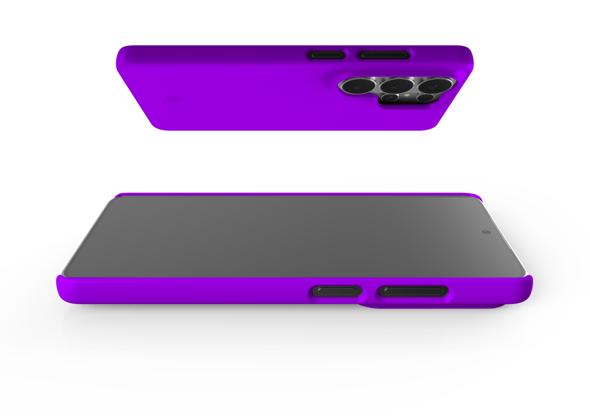 Vivid Violet Snap Case in Gloss - Samsung Galaxy S26 Series