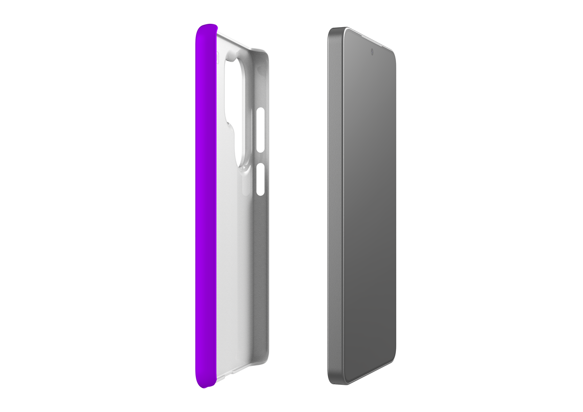 Vivid Violet Snap Case in Gloss - Samsung Galaxy S26 Series