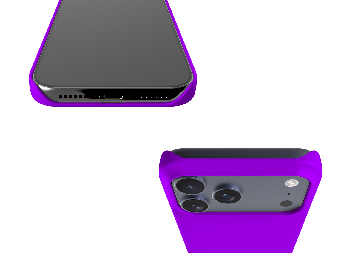Vivid Violet Snap Case - iPhone 17 Series