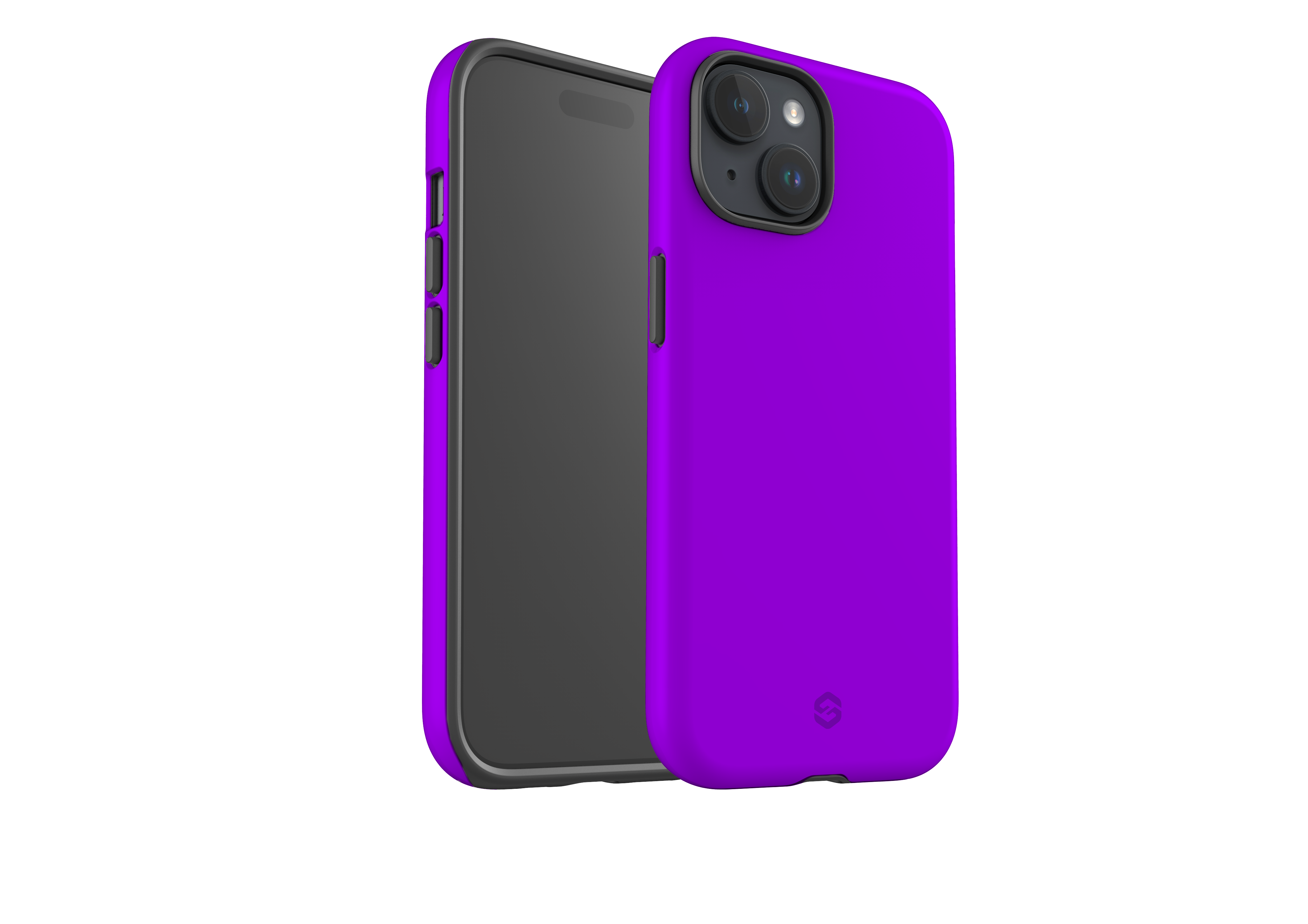 Vivid Violet Case - iPhone 15 Series