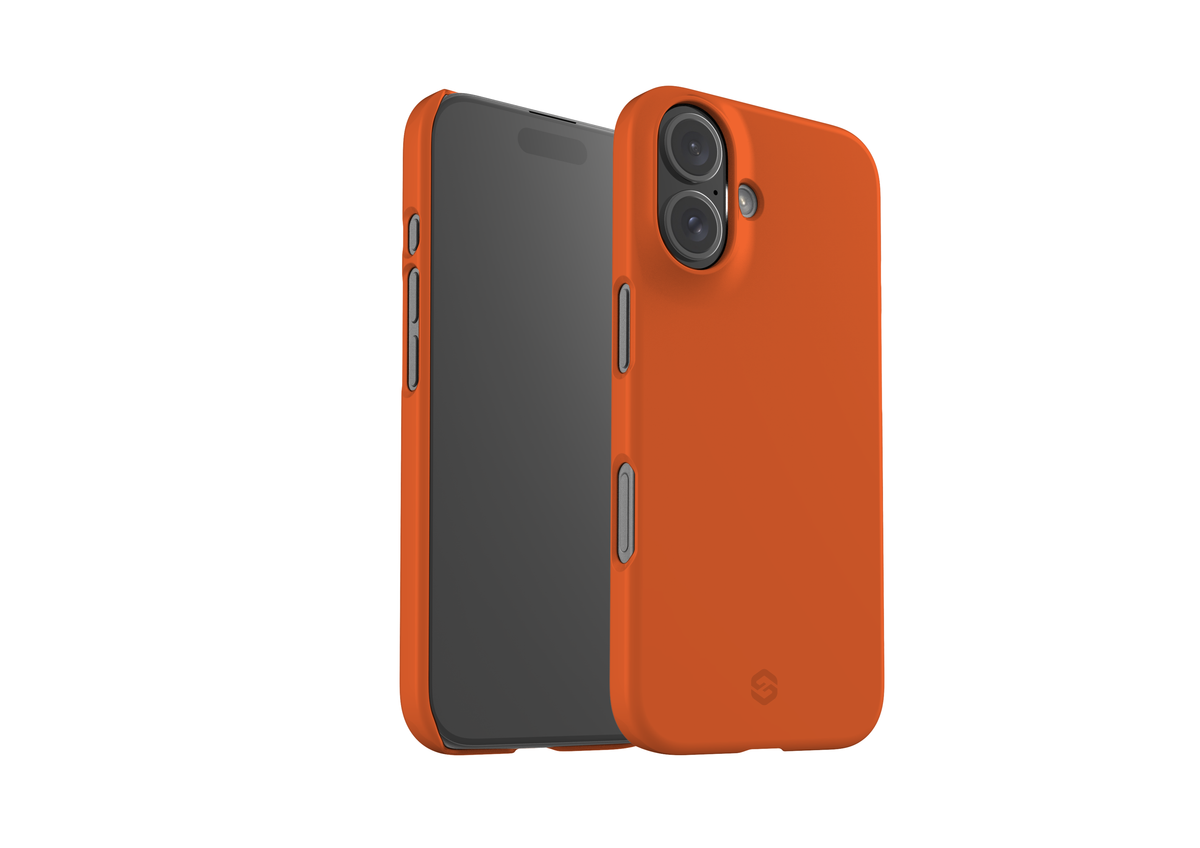 Blushing Coral Snap Case - iPhone 16 Series