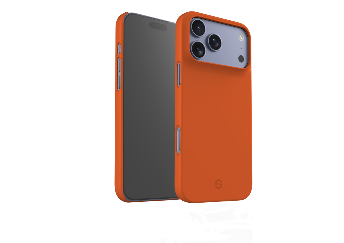 Blushing Coral Snap Case - iPhone 17 Series