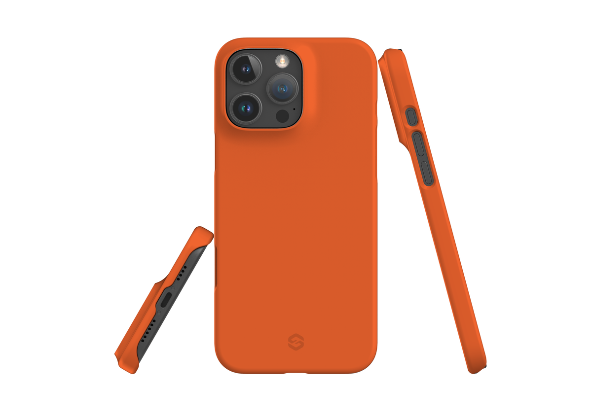 Blushing Coral Snap Case - iPhone 16 Series