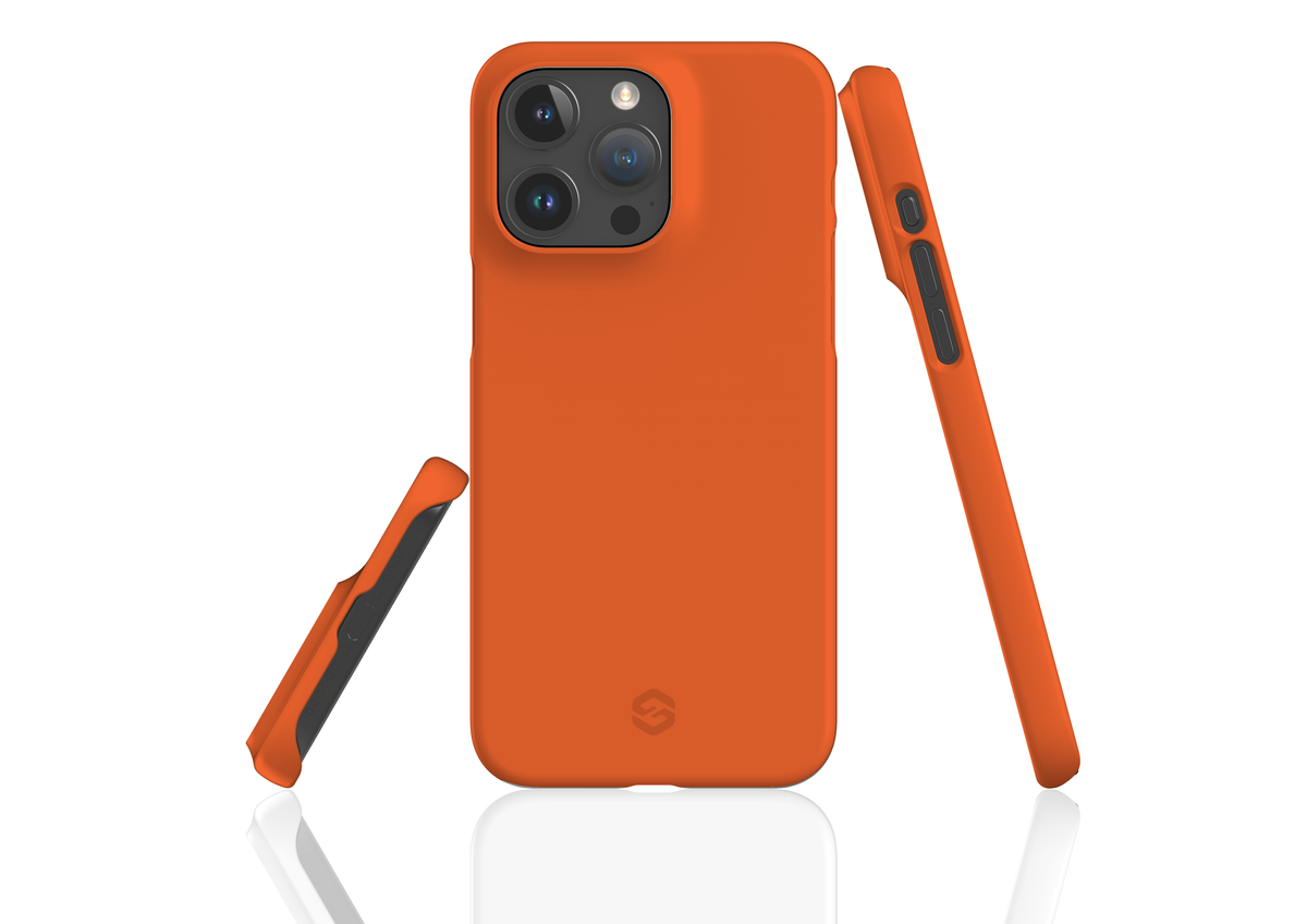 Blushing Coral Snap Case in Gloss - iPhone 15 Series