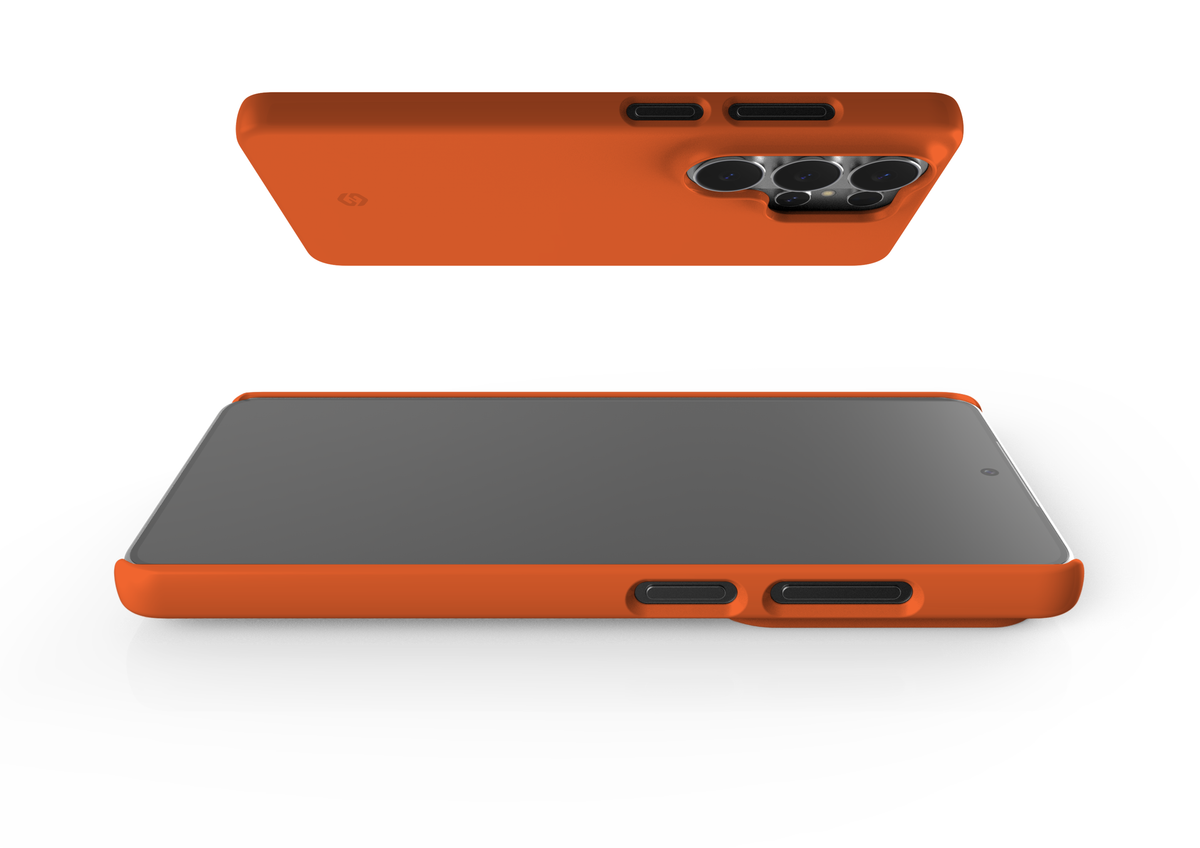 Blushing Coral Snap Case in Gloss - Samsung Galaxy S26 Series