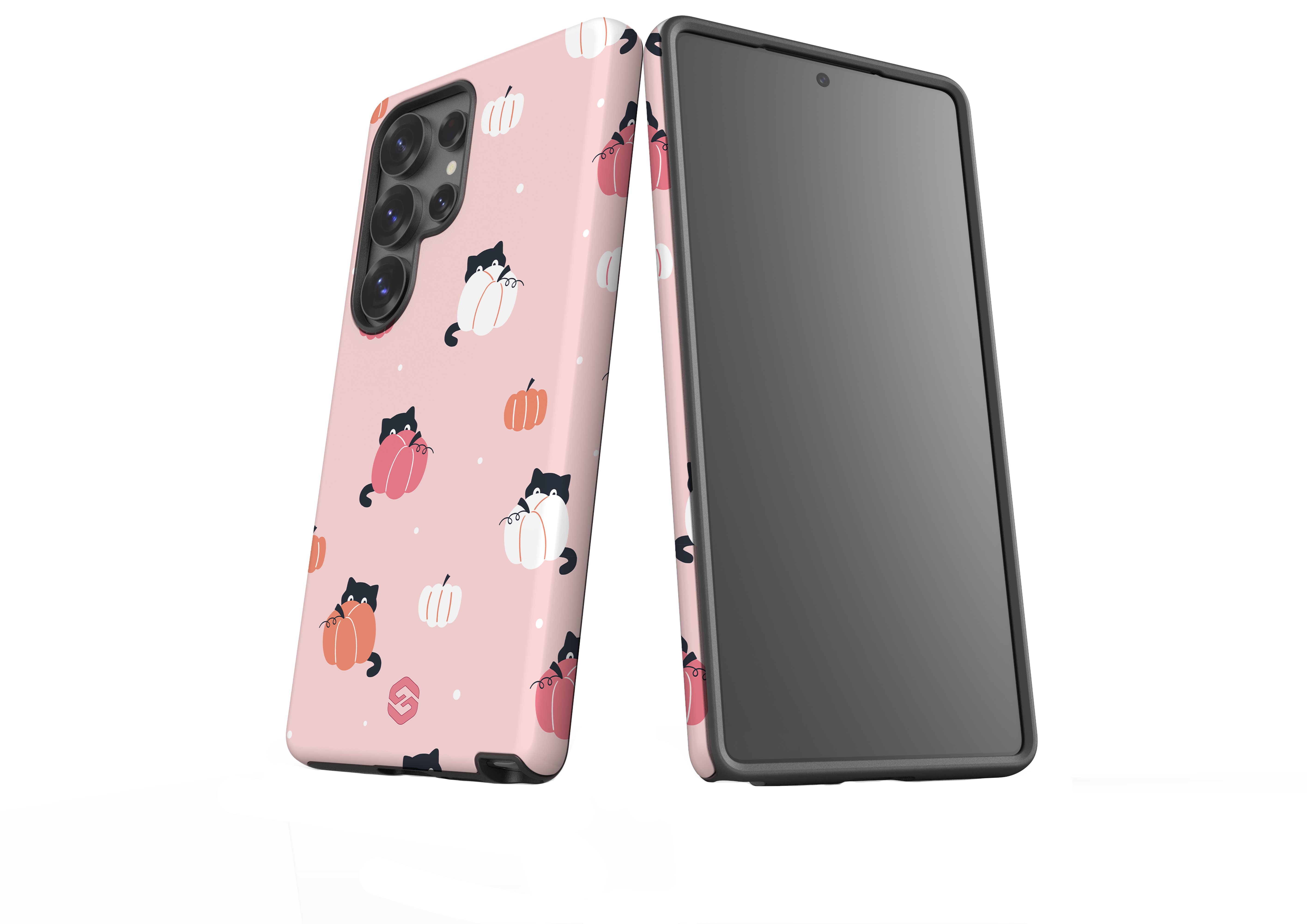 Pumpkin Paws Case - Samsung Galaxy S25 Series