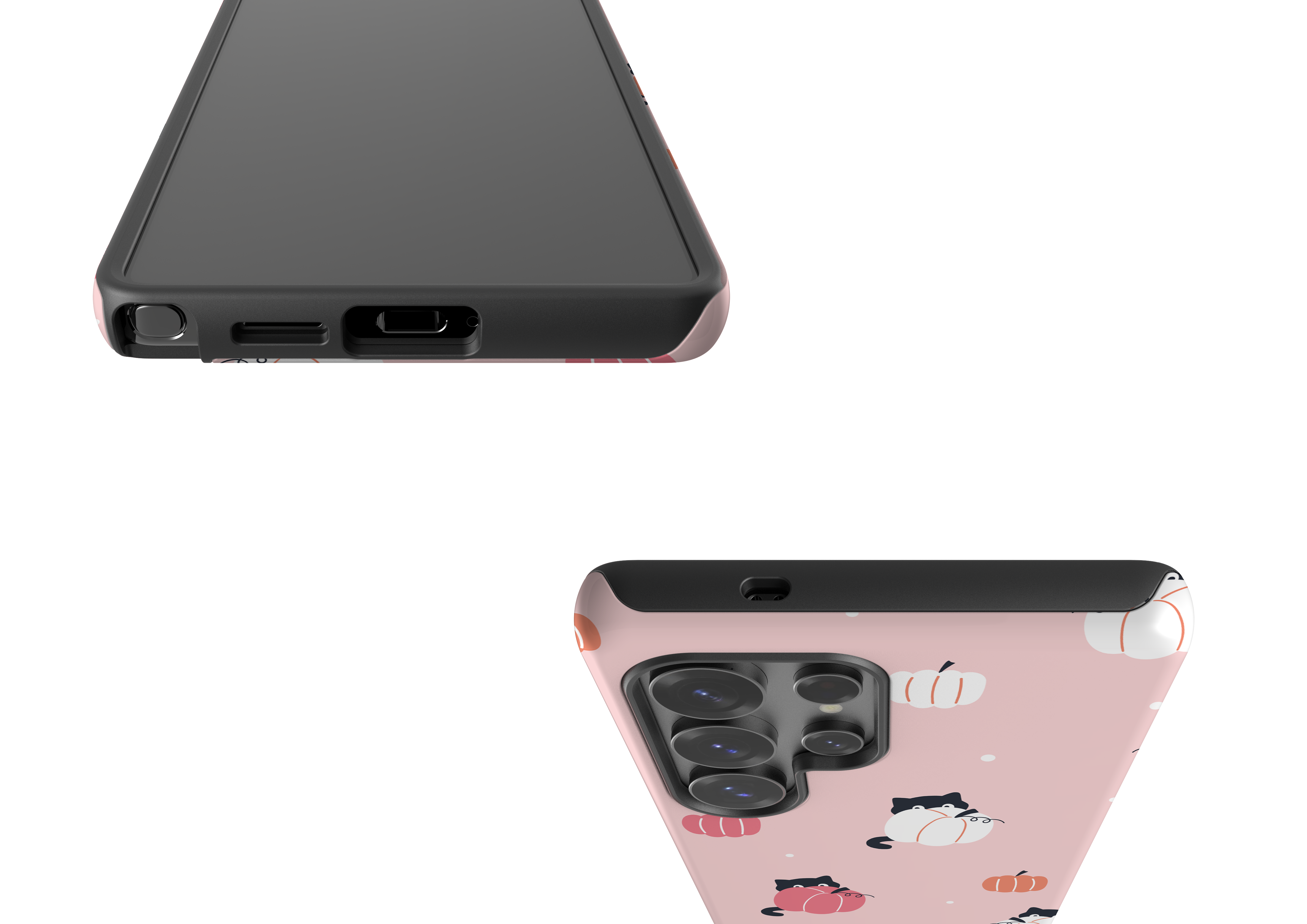 Pumpkin Paws Case - Samsung Galaxy S25 Series