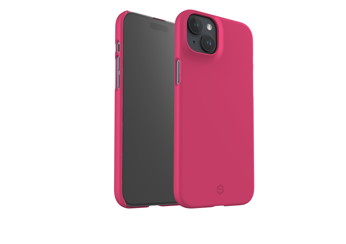 Playful Pink Snap Case in Gloss - iPhone 15 Series