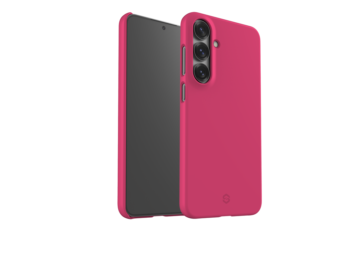 Playful Pink Snap Case in Gloss - Samsung Galaxy S25 Series