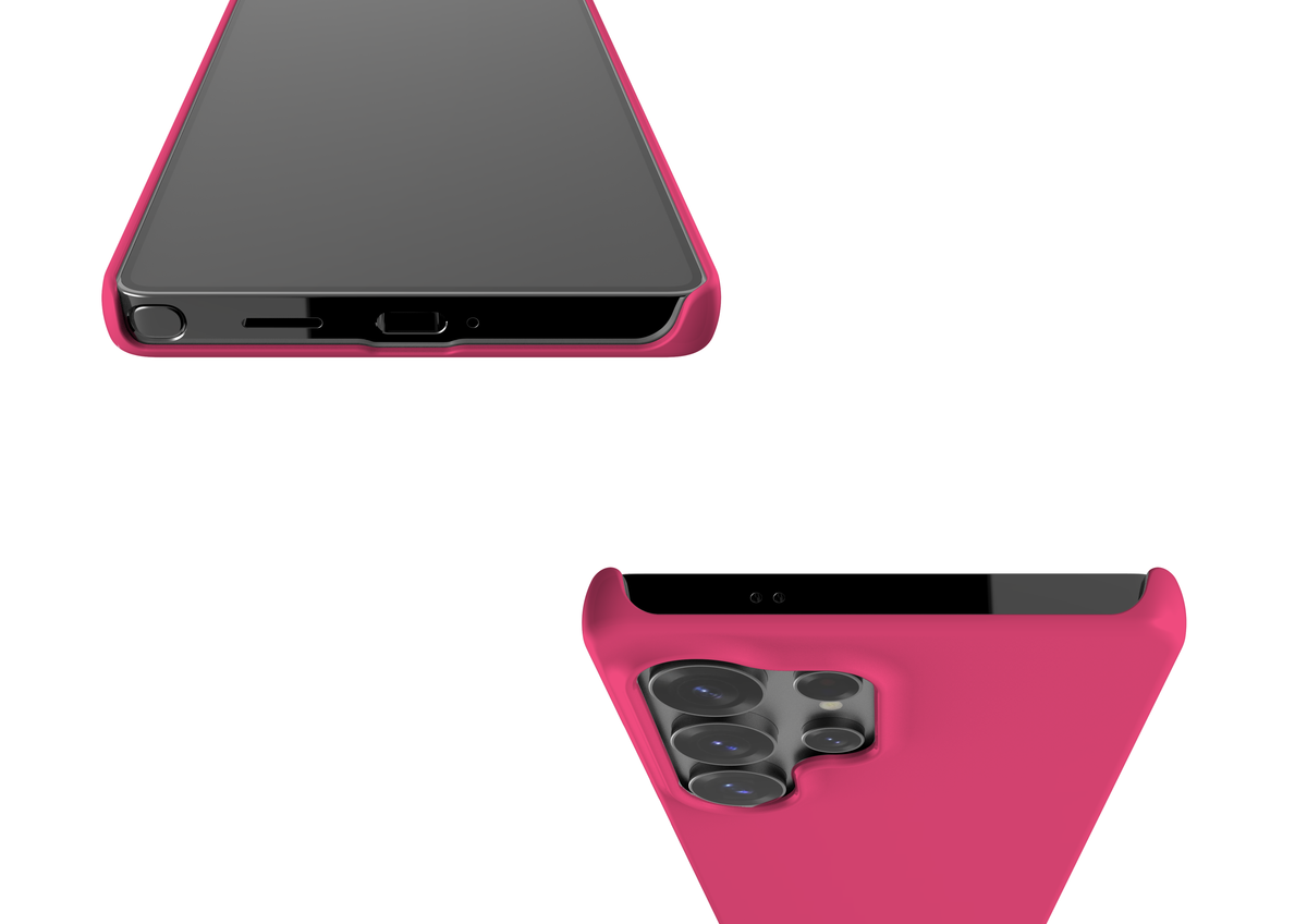 Playful Pink Snap Case in Gloss - Samsung Galaxy S25 Series