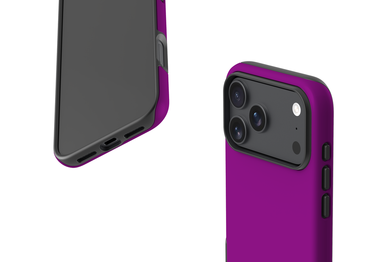 Vivid Violet Case - iPhone 18 Series