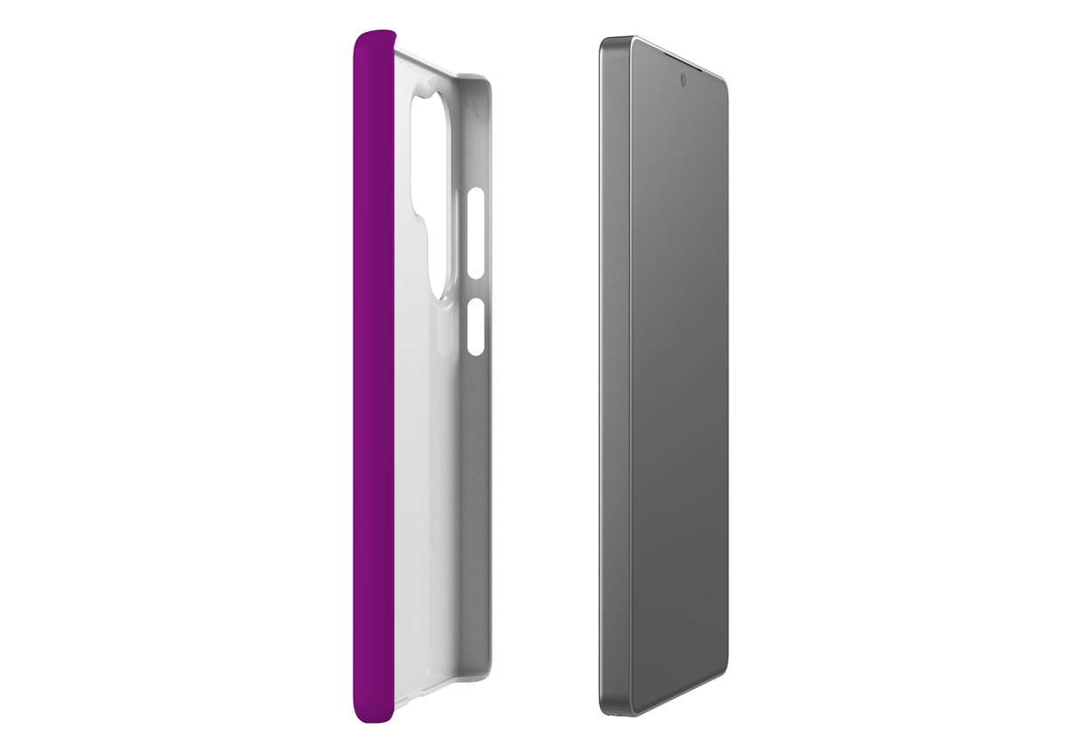 Vivid Violet Snap Case in Gloss - Samsung Galaxy S25 Series