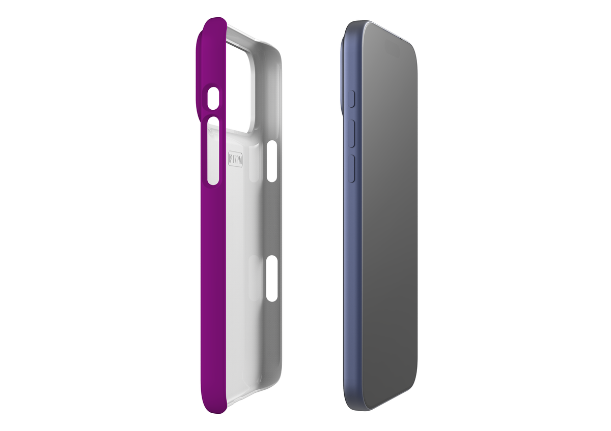 Vivid Violet Snap Case - iPhone 17 Series