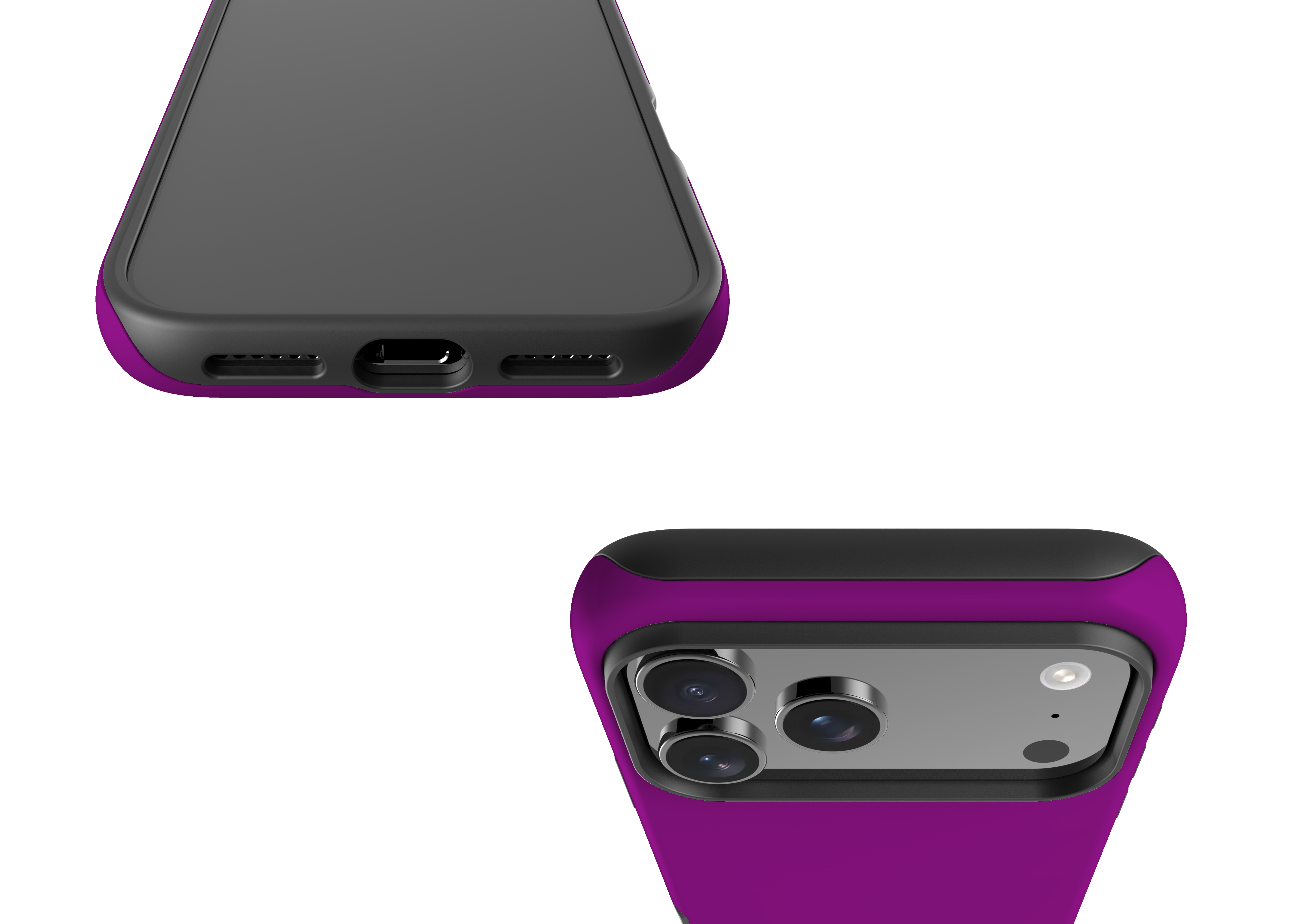 Vivid Violet Case - iPhone 17 Series