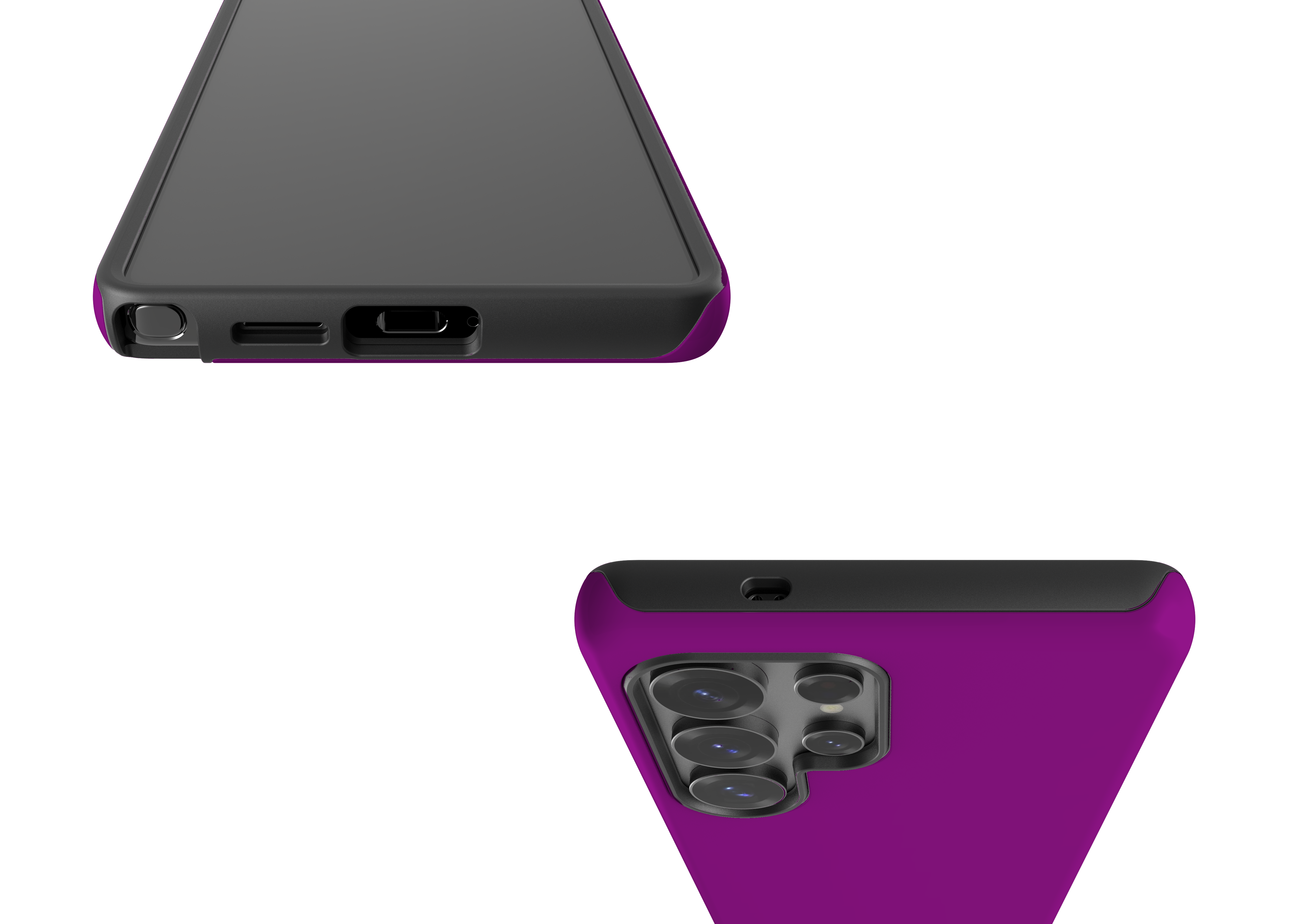 Vivid Violet Case - Samsung Galaxy S25 Series